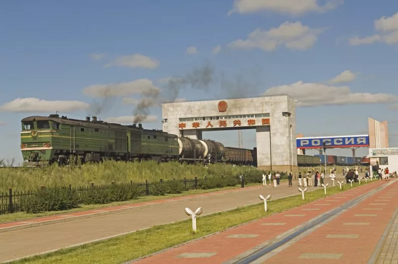 russian train near manzhouli china 1646
