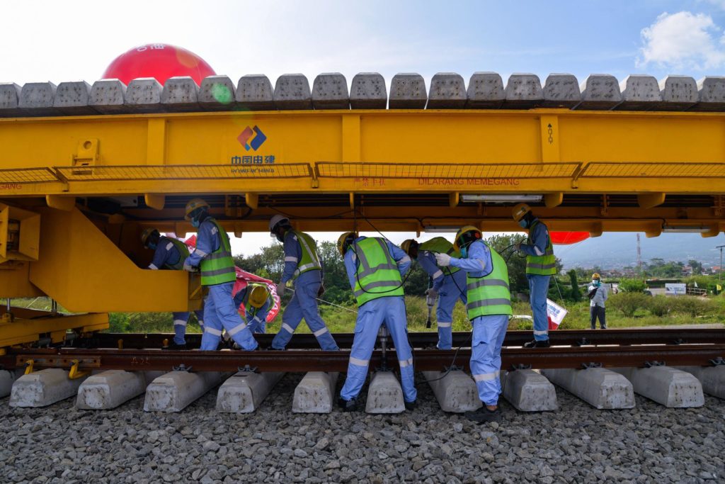 20220503 JakartaBandung high speed railway Belt and road Xu Qin Alamy 2J57EK4 1024x683