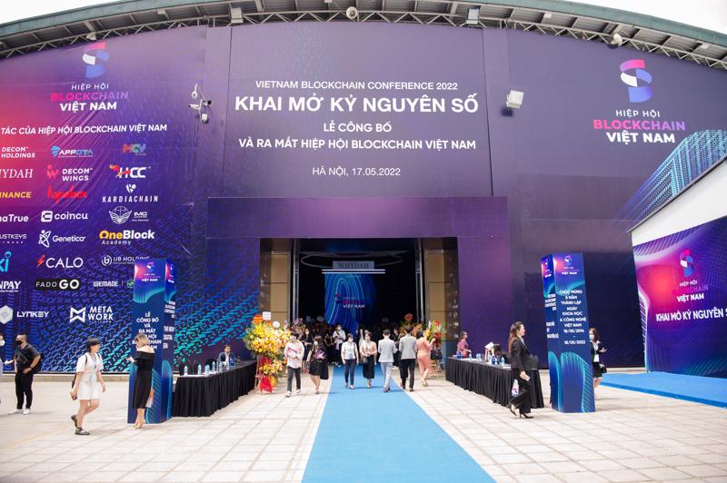 toan canh vietnam blockchain summit va le ra mat hiep hoi blockchain viet nam 1
