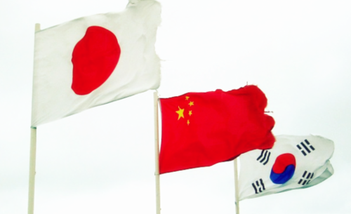 China-korea-japan