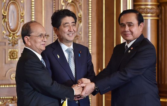 Myanmar-Japan-Thailand