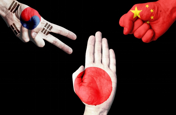 japan-china-korea