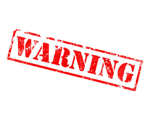 warning