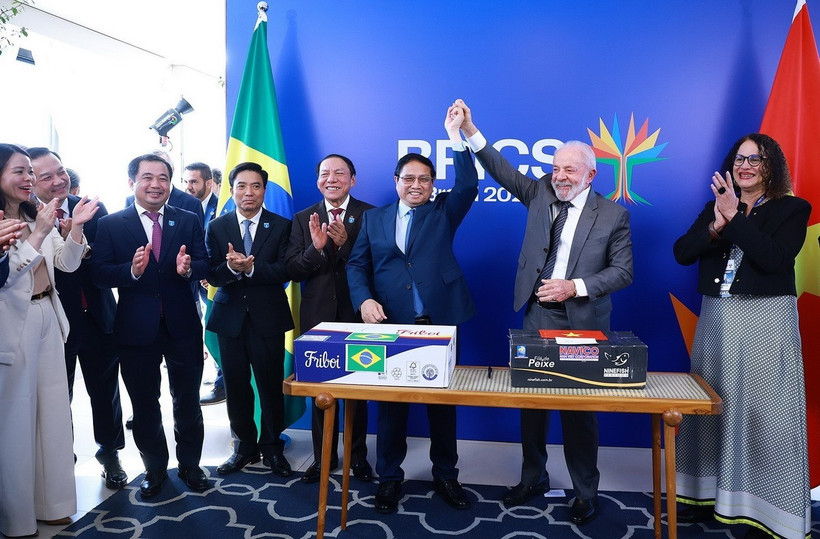 thu-tuong-pham-minh-chinh-tong-thong-brazil-lula-da-silva