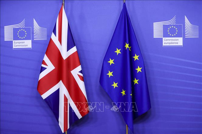 anh va eu dat thoa thuan hai quan hau brexit lien quan den bac ireland1675218646