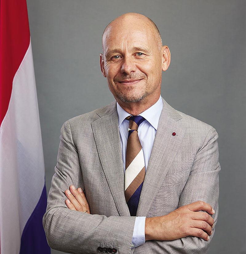 5 Kees van Baar Đại sứ Hà Lan tại VN