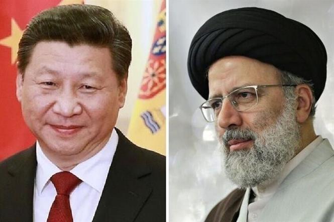 iran trung quoc