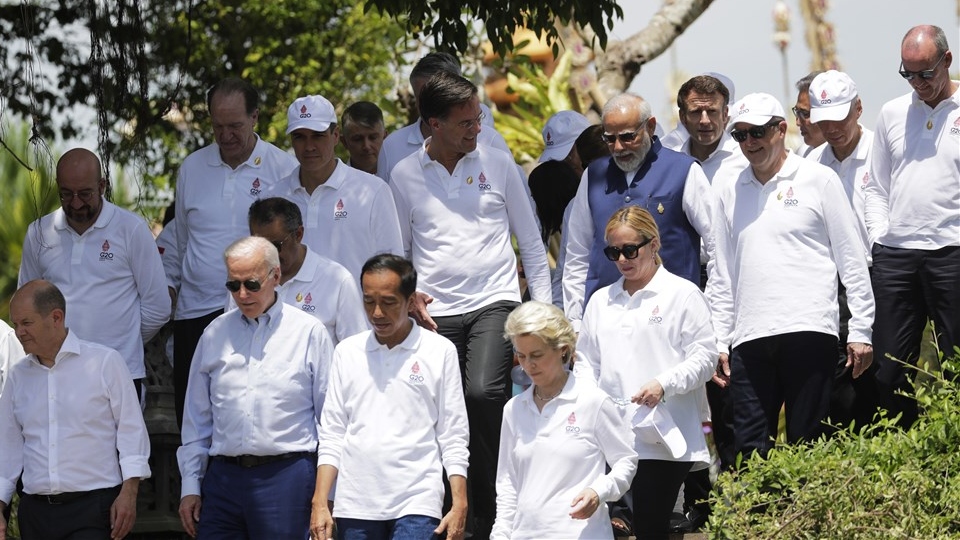 G20 leaders Indonesia