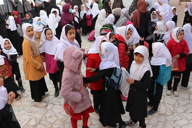 ttxvn nu sinh afghanistan