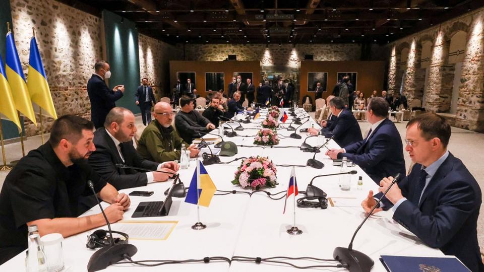 dam phan giua nga va ukraine dien ra tai istanbul tho nhi ky ngay 29 3 2022 anh tass
