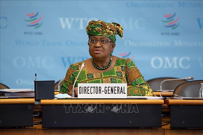 WTO Ngozi Okonjo Iweala 030321