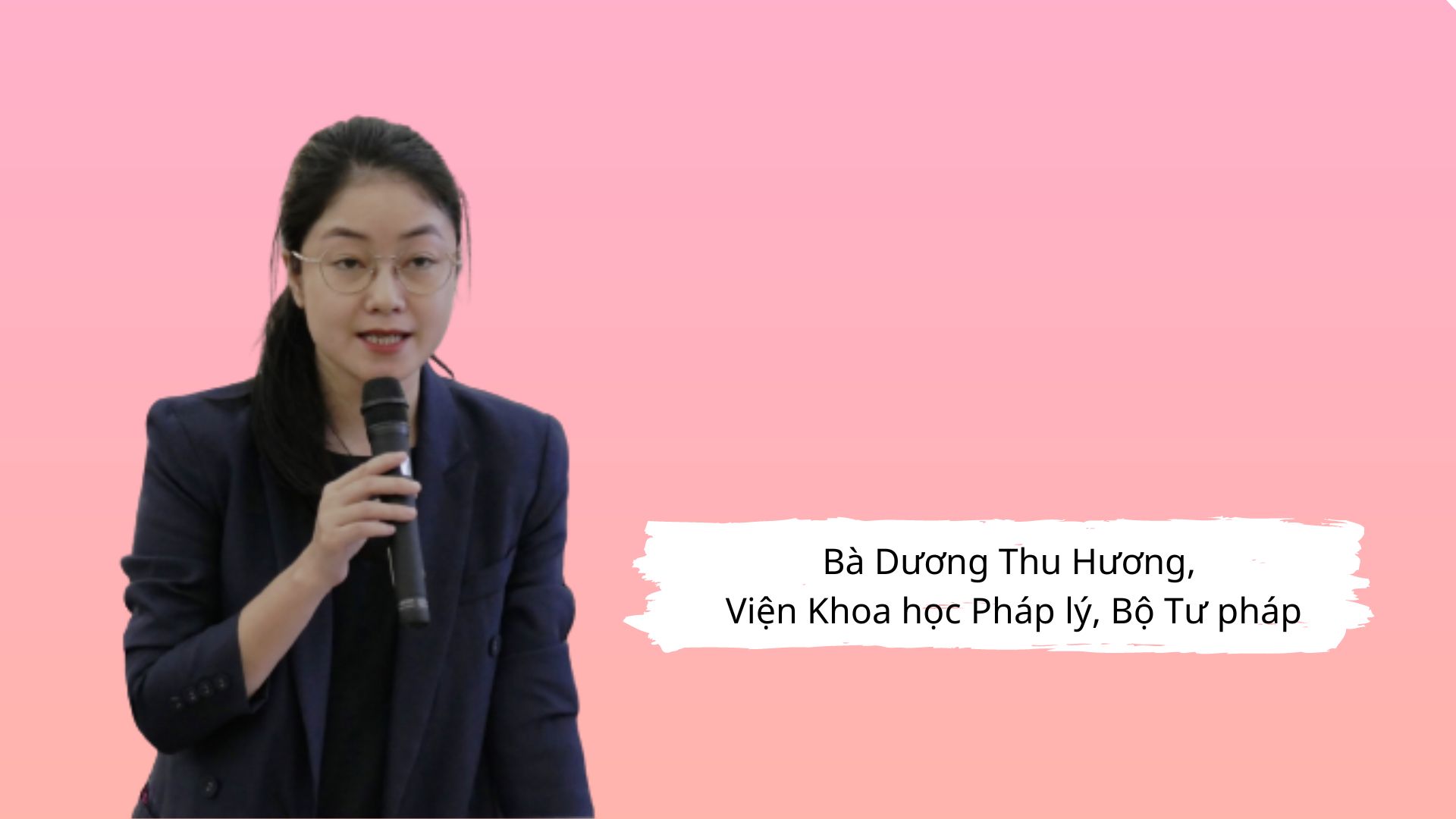 bà DƯƠNG THU HƯƠNG