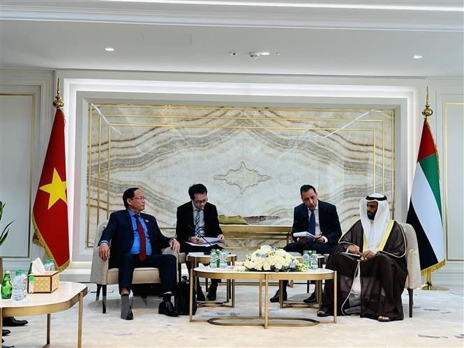 ttxvn 1112 tran quang phuong uae