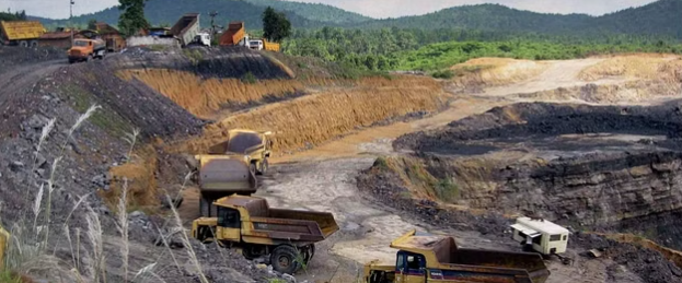 coal mine