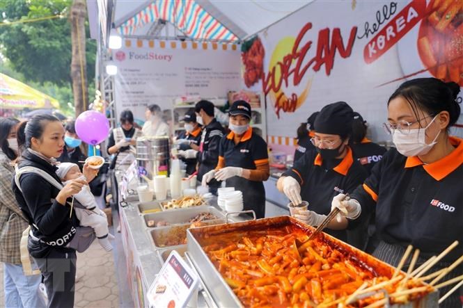 ttxvn 1001 am thuc han