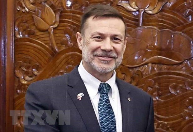 ttxvn dai su australia 1101