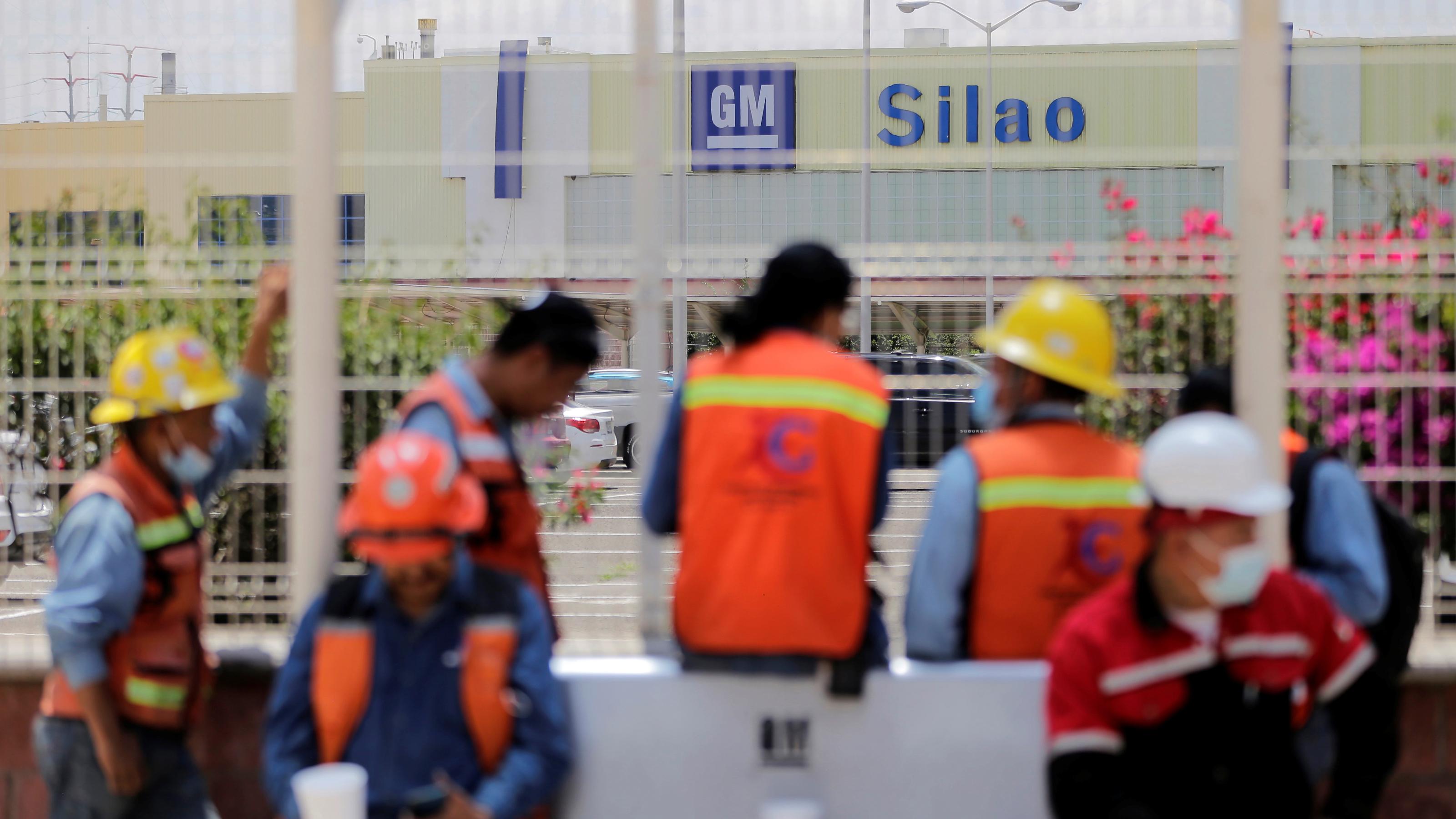 USCMA RMM NAFTA Silao Tridonex GM Cardone USTR labor union rights