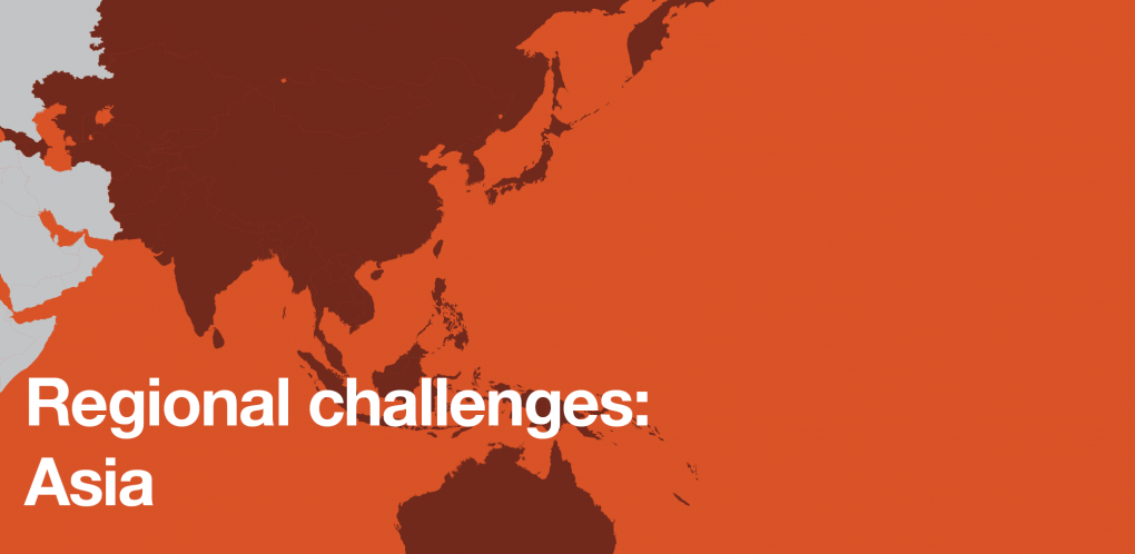 0 asia challenges
