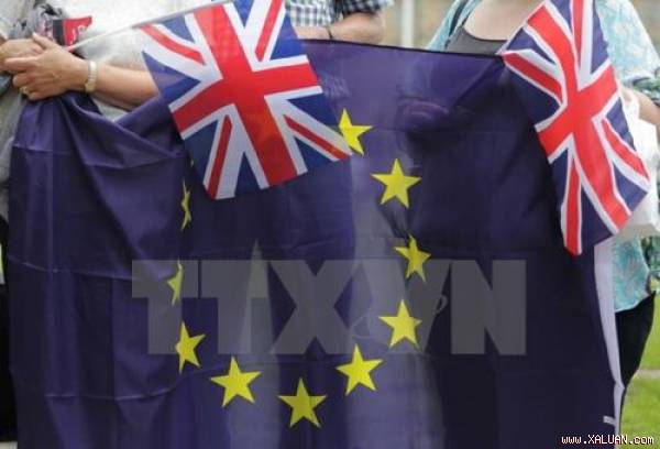Brexit cứng