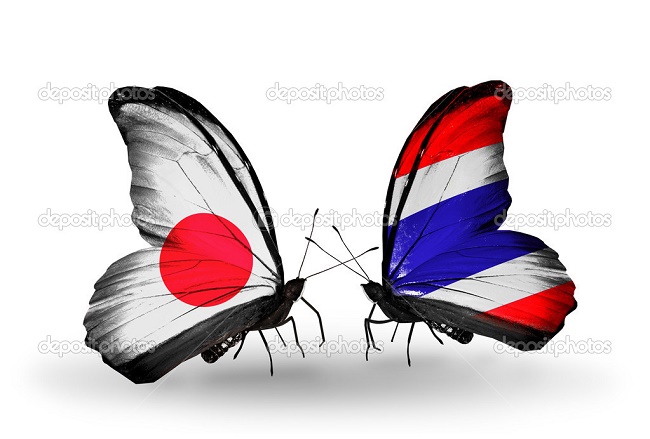 Nhật và Thái Lan 1