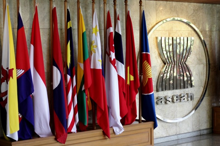 ASEAN Flags