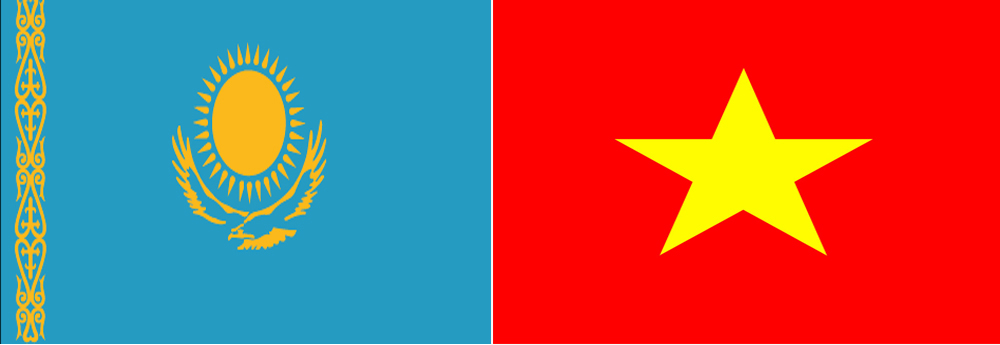 KAZAKHSTAN VIETNAM