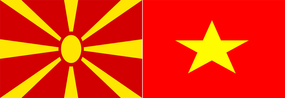 MACEDONIA VIETNAM