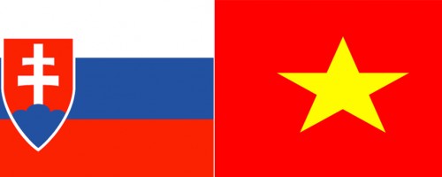 SLOVAKIA VIETNAM 500x200