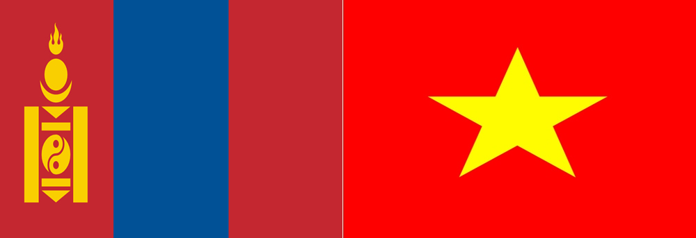 VietnamMongolia