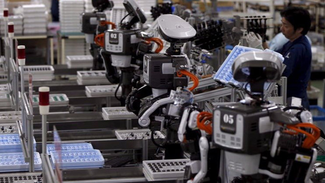 robot apev