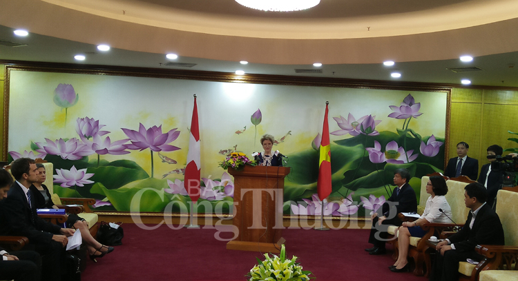 VN-Thụy Sĩ