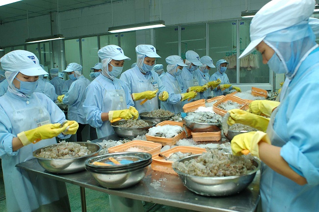 XK thủy sản