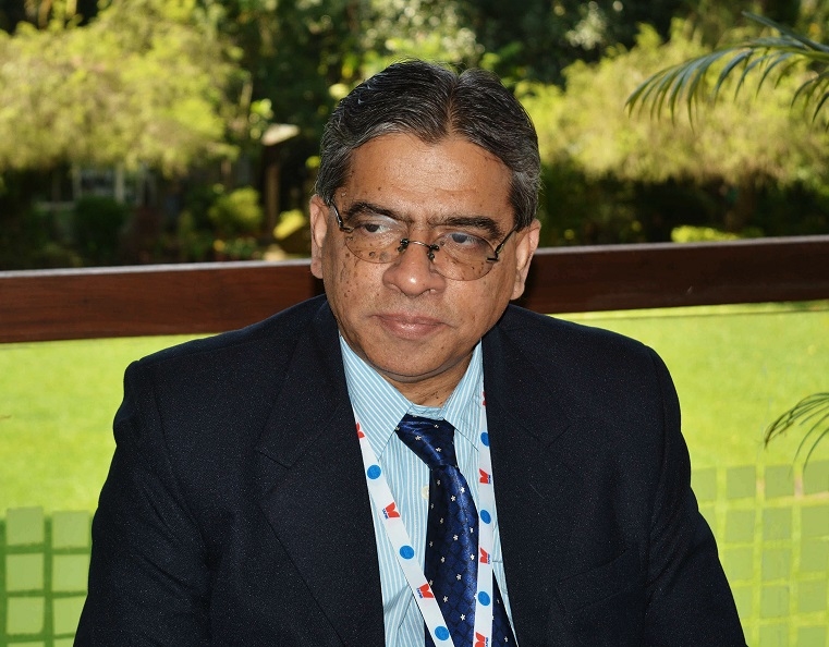 V Raju Senior Vice President Contract Logistics Avvashya CCI Logistics Private Limited
