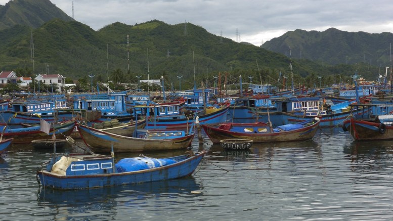 Vietnam fishing village 1