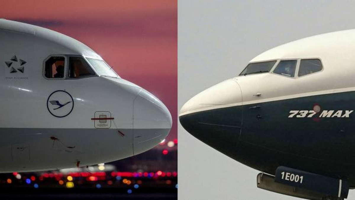 airbus boeing