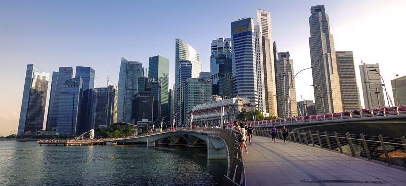 nen kinh te so cua Singapore