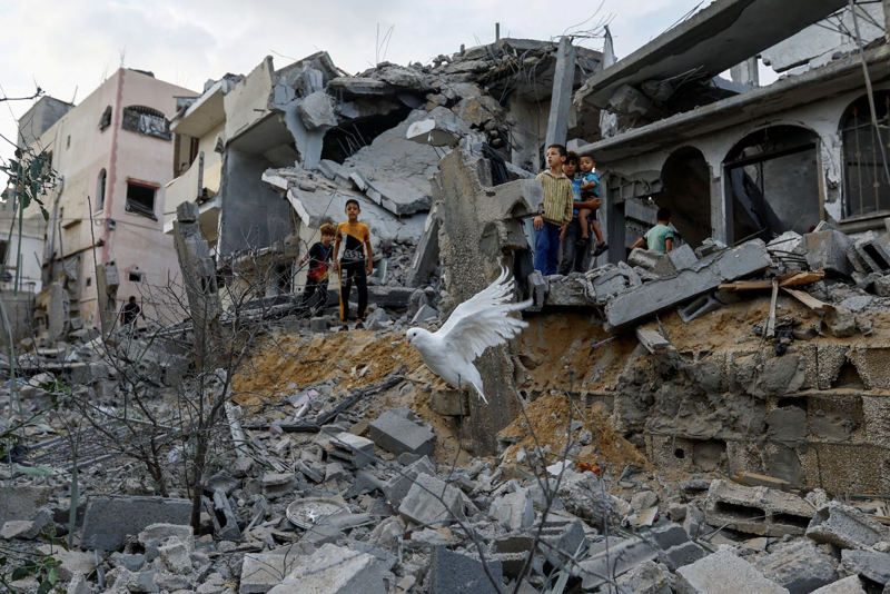 xung dot israel hamas de doa kinh te chau au