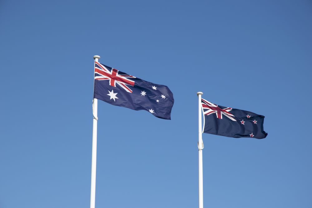 aus new zealand