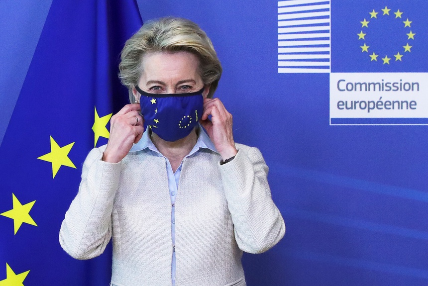 biden vaccine leyen