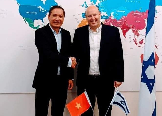 can nham trung the manh cua israel ve cong nghe cao de hop tac loi ca doi ben