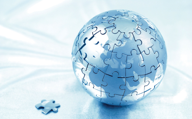 global meet local
