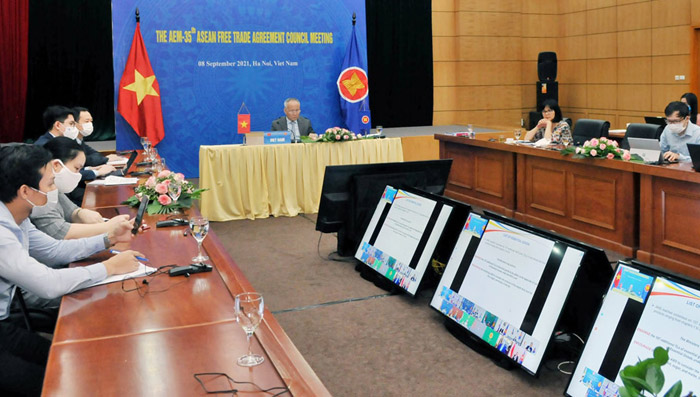 hoi nghi bo truong ASEAN