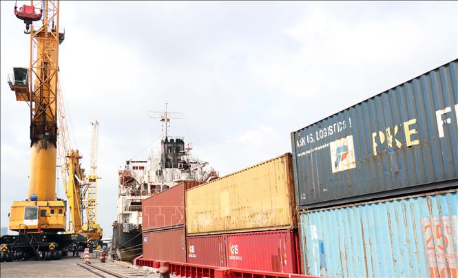 logistics cang bien