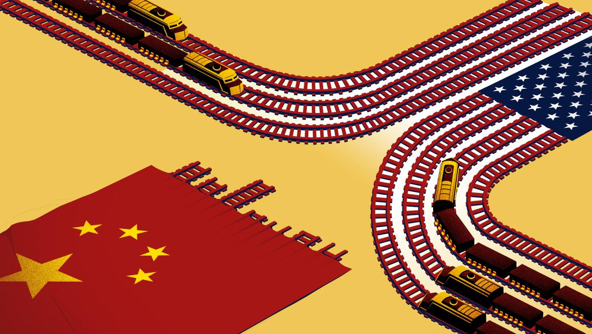 mỹ trung supply chain