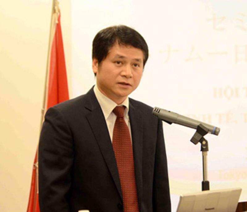 ong ta duc minh tham tan viet nam tai nhat ban