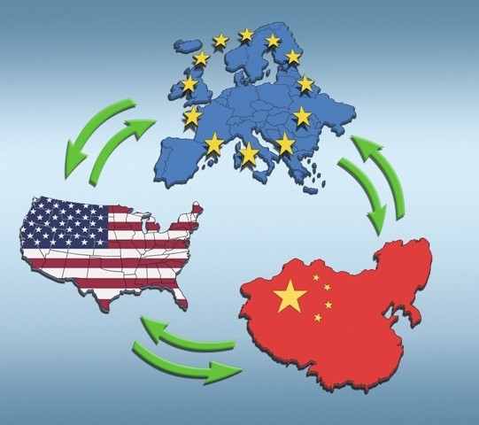 the tien thoai luong nan trong quan he trung quoc my eu