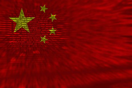thediplomat china flag cyber1