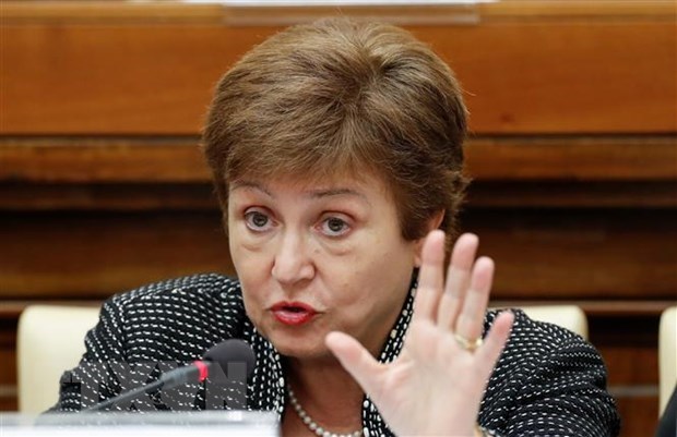 tong giam doc imf kristalina georgieva covid 19 se chi tac dong nhe den kinh te toan cau1581571316