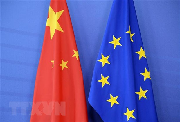 ttxvn 2105 eu trung quoc