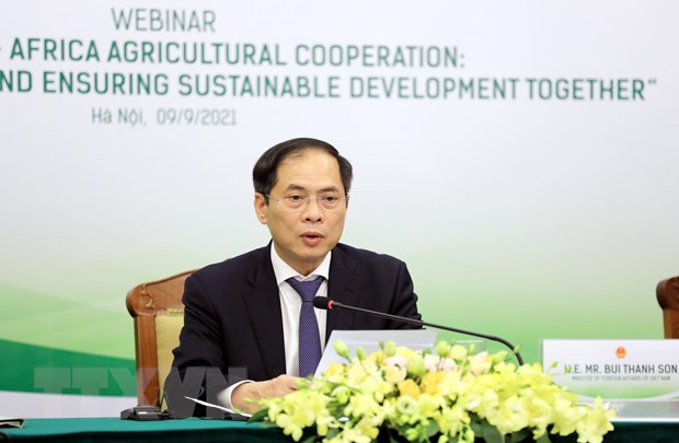 ttxvn bo truong bui thanh son 1
